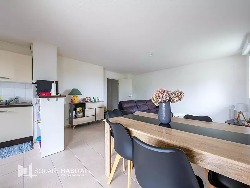 Appartement, 62,38 m²