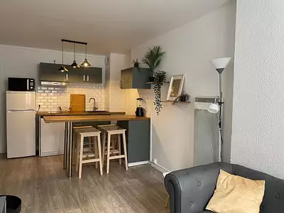 Appartement, 36 m²