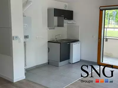 Appartement, 33 m²