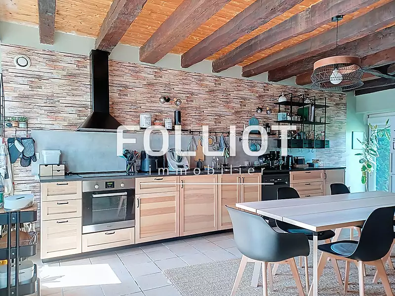 Maison, 124 m²
