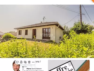 Maison, 83 m²