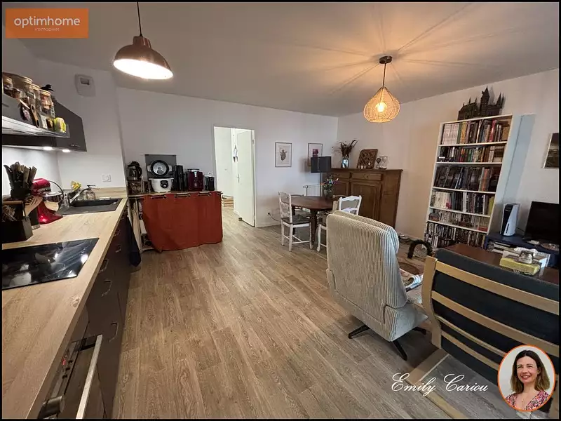 Appartement, 65 m²