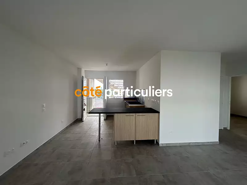 Appartement, 57,6 m²