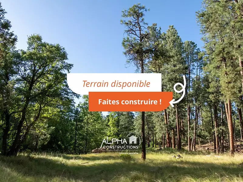 Terrain à bâtir, 750 m²