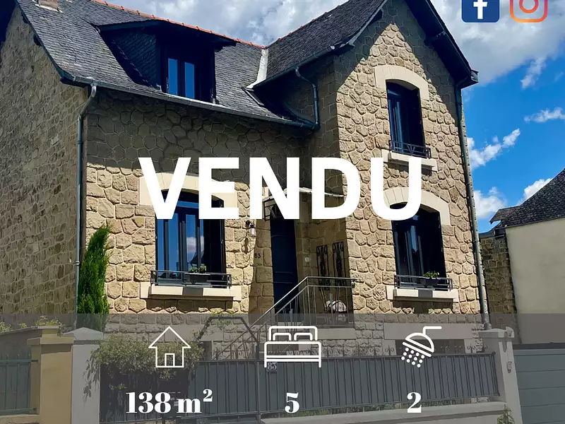 Maison, 138 m²