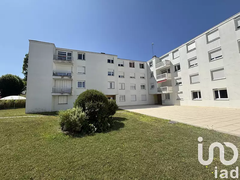 Appartement, 56 m²