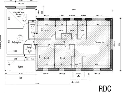 Maison, 136 m²