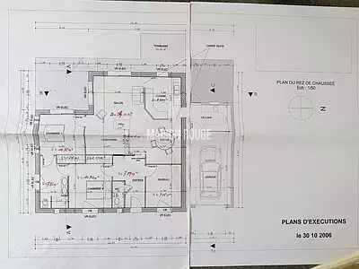 Maison, 94,95 m²