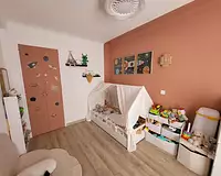 Appartement, 56,15 m²