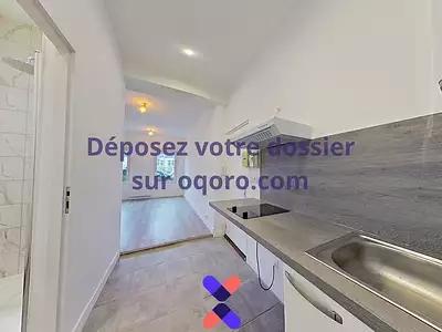 Appartement, 21,44 m²