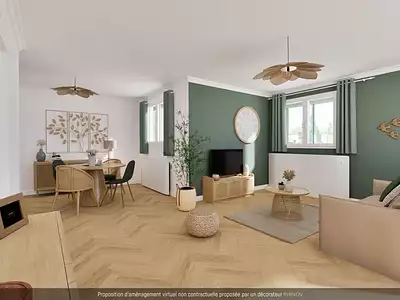 Appartement, 102 m²