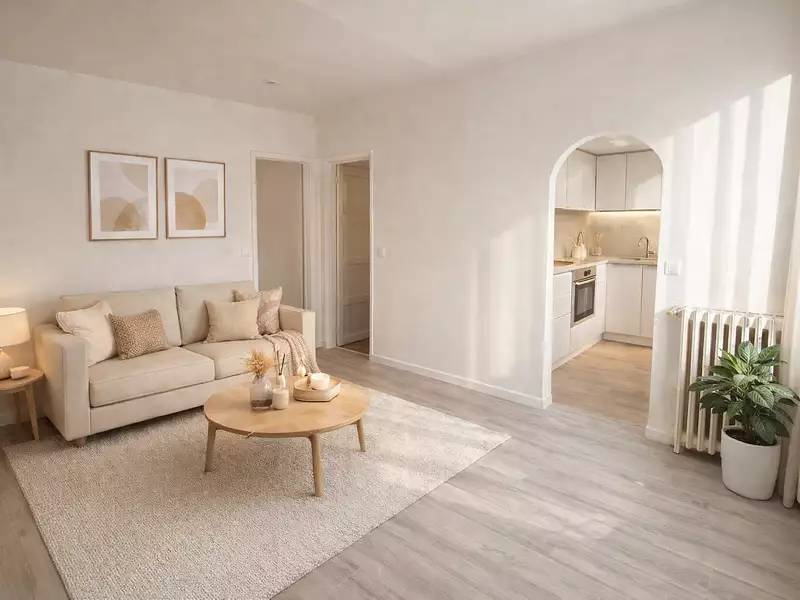 Appartement, 33,15 m²