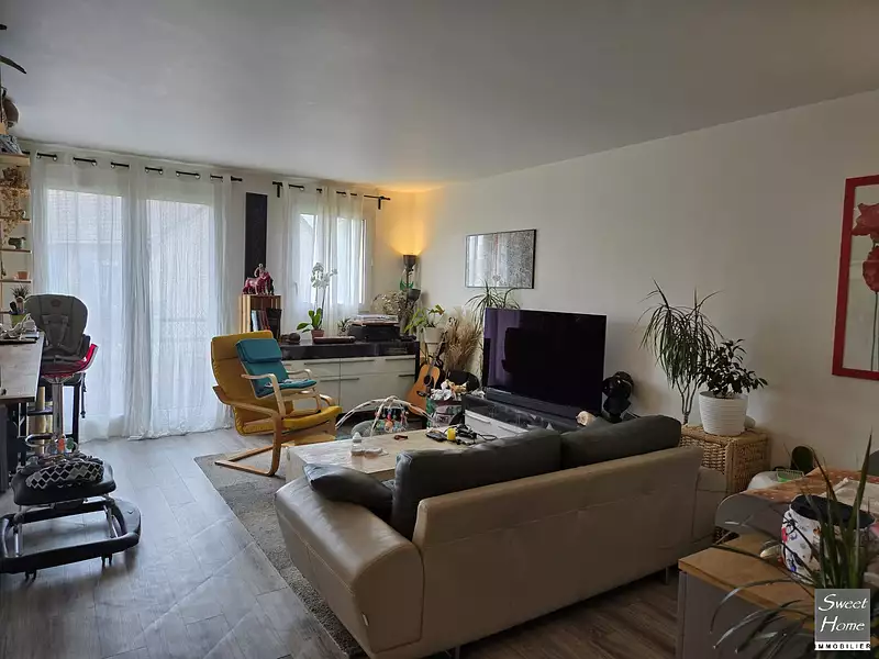 Appartement, 60,45 m²