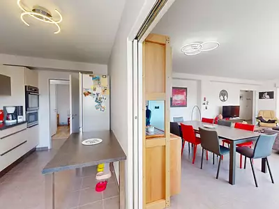 Appartement, 125 m²