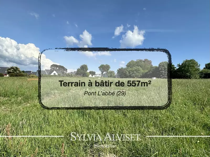 Terrain, 557 m²