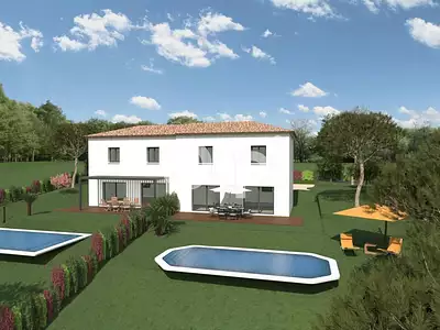 Maison, 91 m²