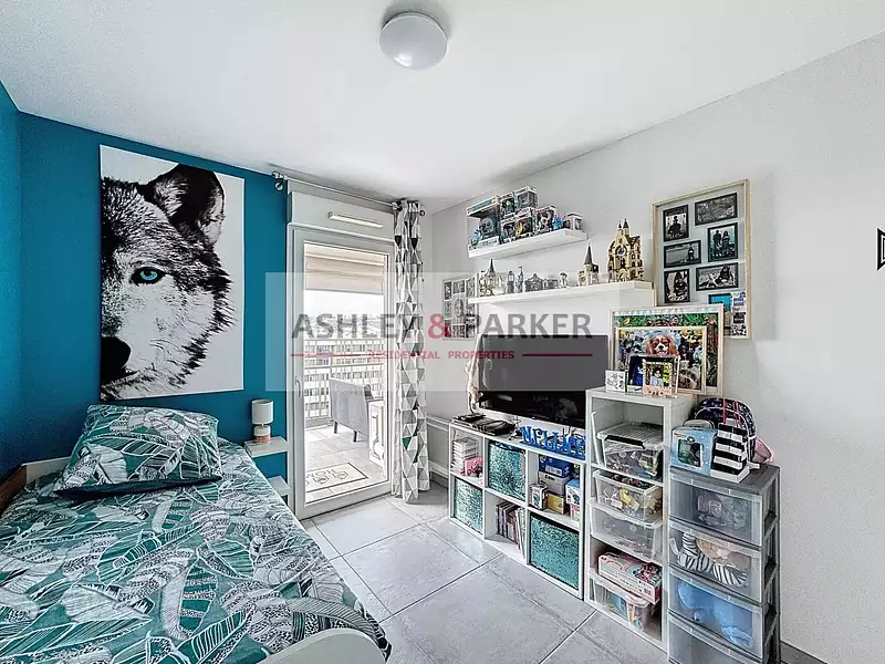Appartement, 56,37 m²