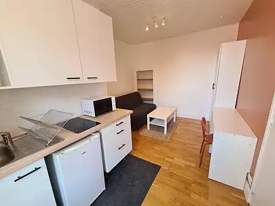 Appartement, 13,41 m²