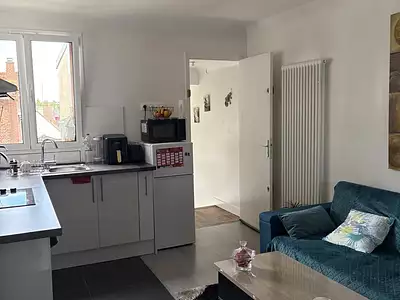 Appartement, 27,48 m²