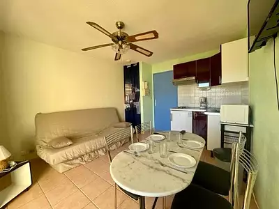 Appartement, 18,61 m²