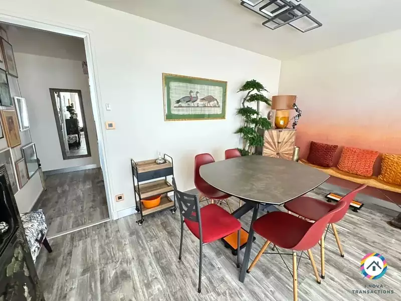Appartement, 63,55 m²
