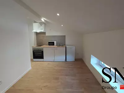Appartement, 19,27 m²