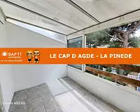 Appartement, 31 m²