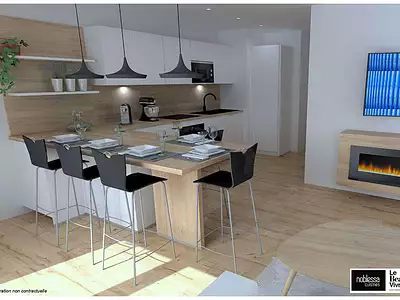 Appartement, 82,1 m²