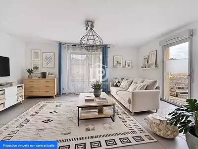 Appartement, 89,6 m²