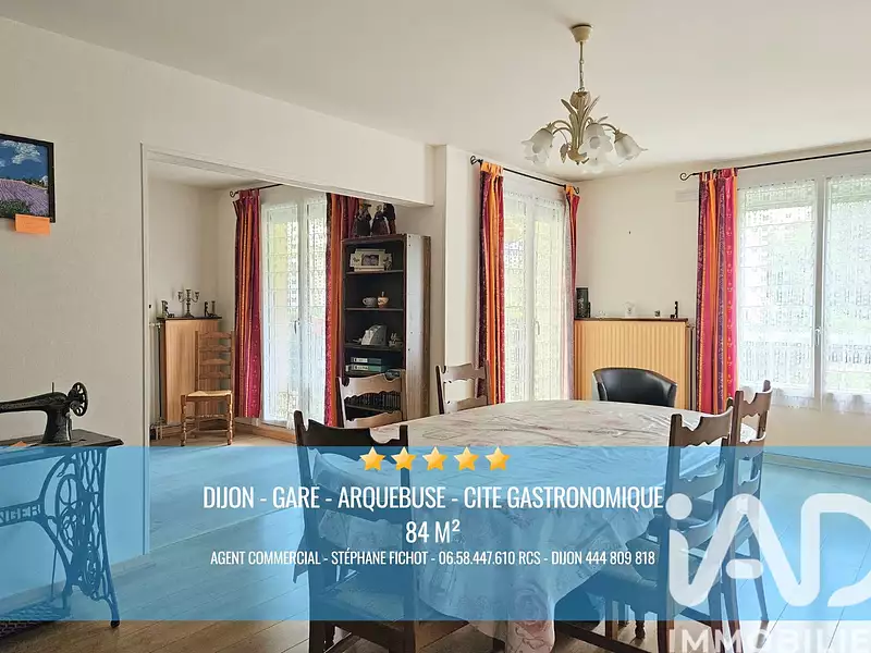 Appartement, 81 m²