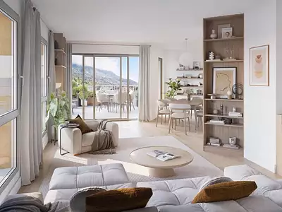 Appartement, 50 m²