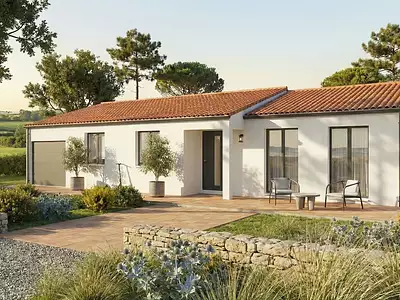 Maison neuve, 70 m²