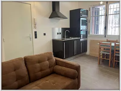Appartement, 22 m²