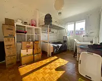 Appartement, 57,37 m²