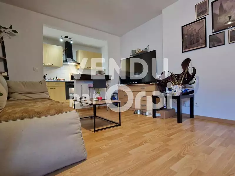 Appartement, 35 m²
