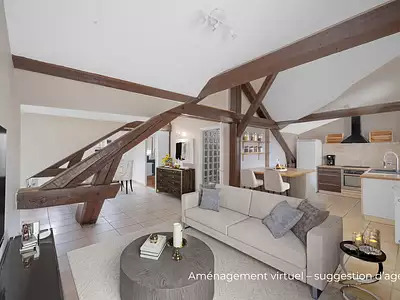 Appartement, 62,87 m²