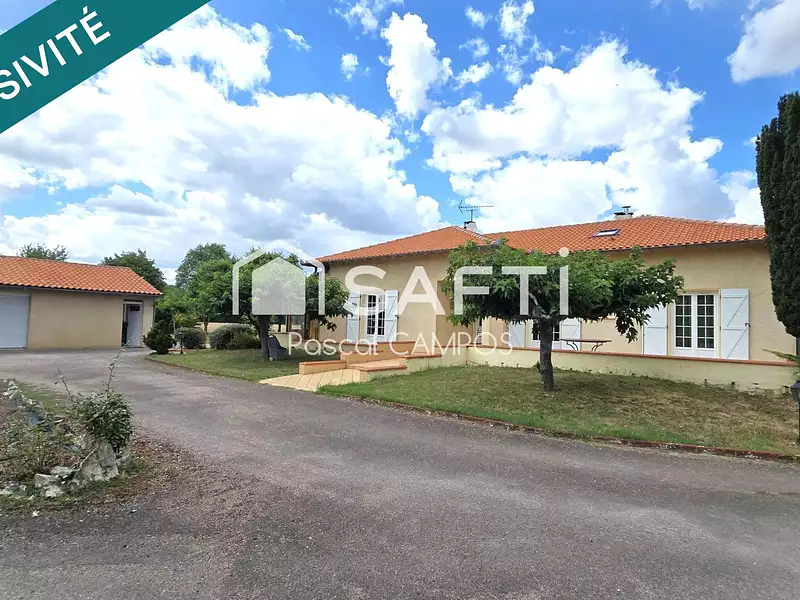 Maison, 126 m²