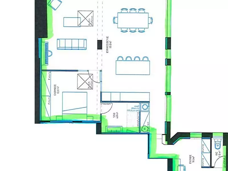 Appartement, 79 m²