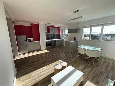 Appartement, 59,2 m²