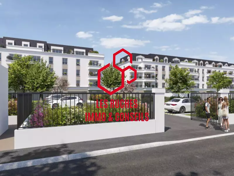 Appartement, 45,38 m²