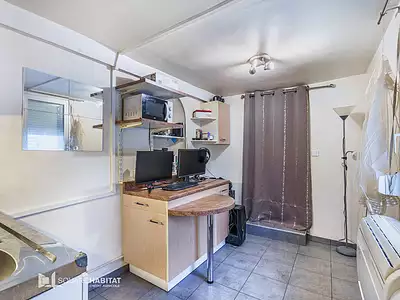 Appartement, 16,6 m²