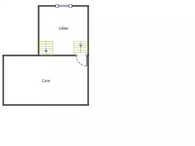 Maison, 53 m²