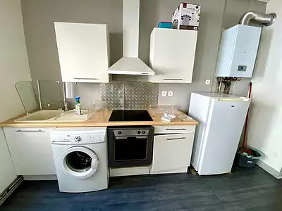 Appartement, 38 m²