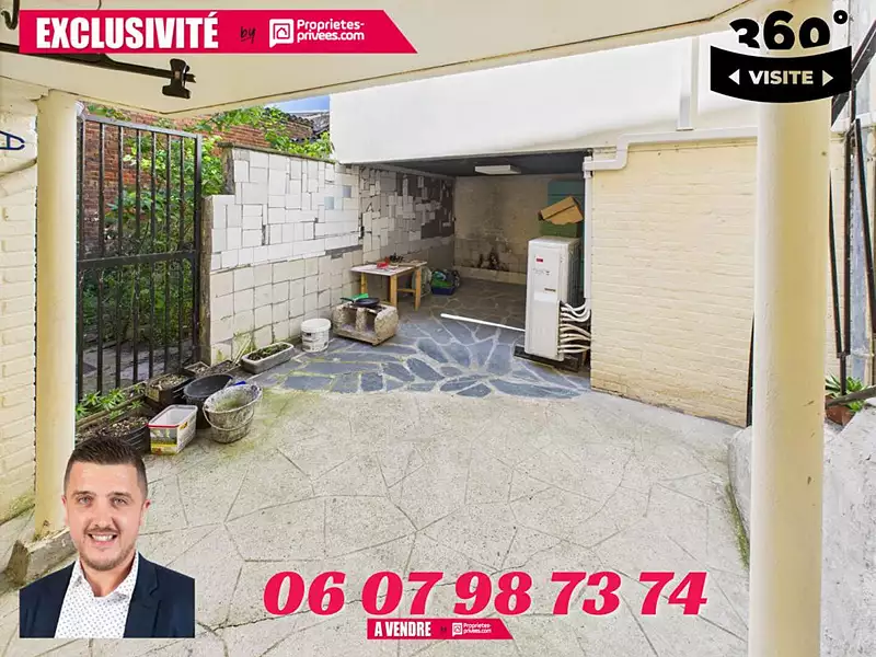 Immeuble, 166 m²