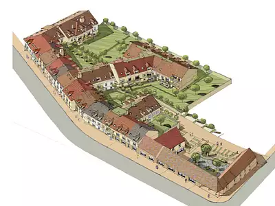 La Cour aux Blés