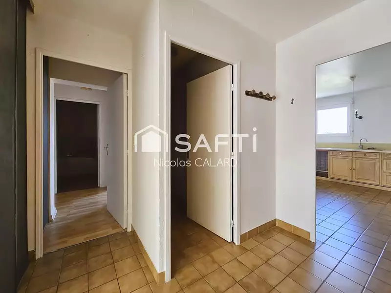 Appartement, 77 m²