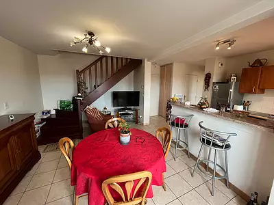 Appartement, 65,37 m²