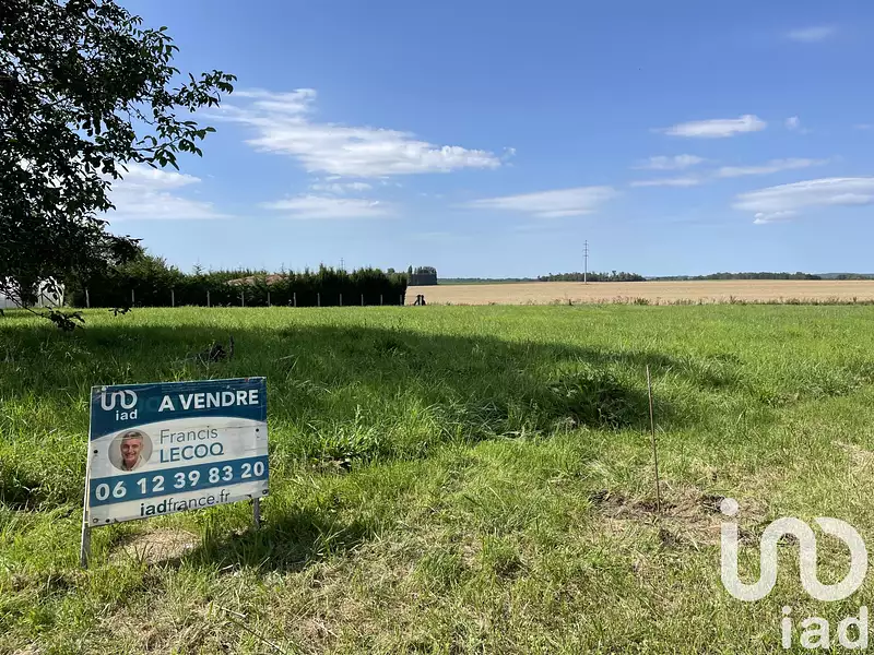 Terrain, 990 m²