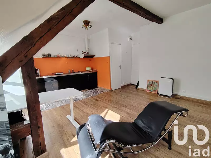Appartement, 27 m²