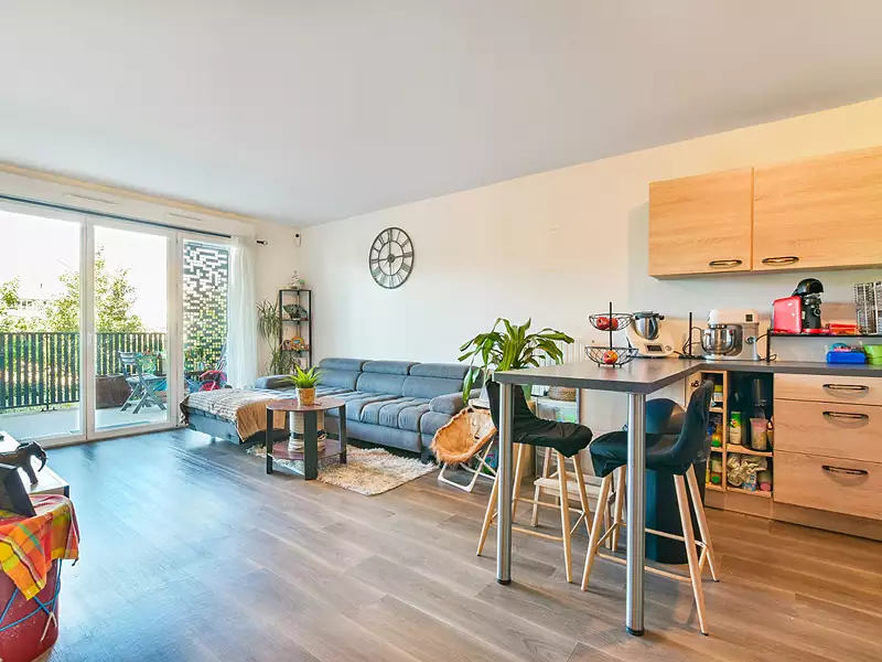 Appartement, 58,45 m²